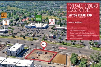 Plus de détails pour 1333 E 3000 N, Layton, UT - Terrain à vendre