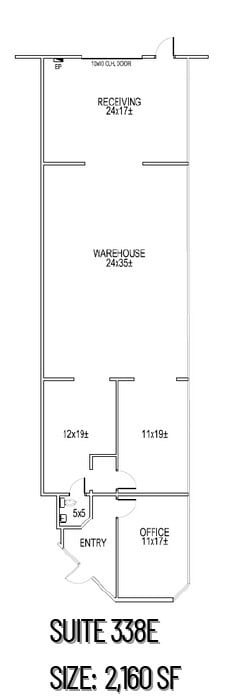 11837 Judd Ct, Dallas, TX à louer Plan d’étage– Image 1 sur 1