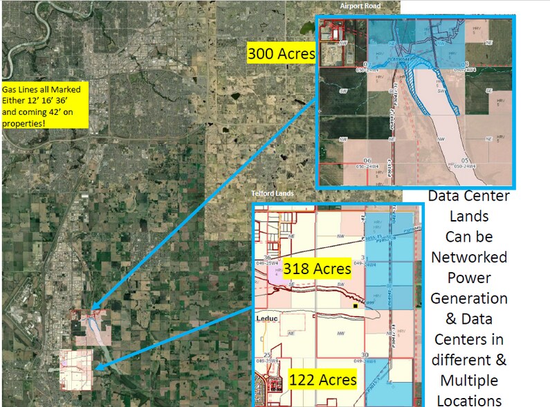 Township Rd 502, Leduc County, AB à vendre - Photo de l’immeuble – Image 2 sur 2