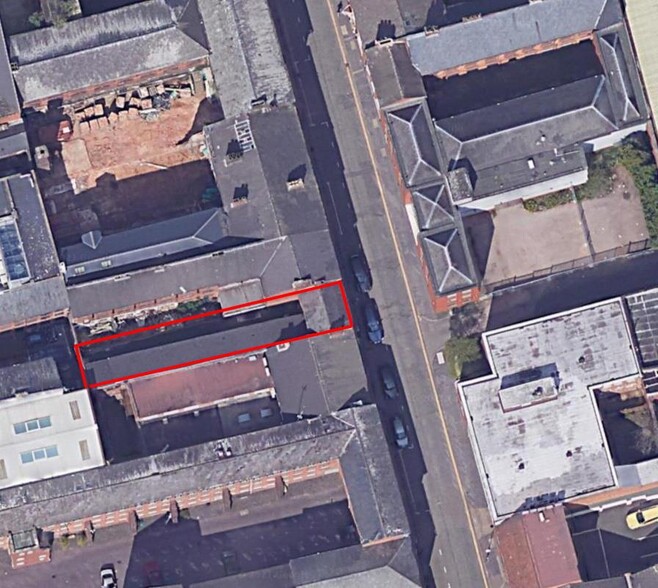 26 Vittoria St, Birmingham à louer - Aérien – Image 3 sur 3