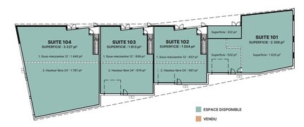 1250 Rte Édouard-VII, Saint-philippe, QC à louer Plan d’étage– Image 1 sur 1