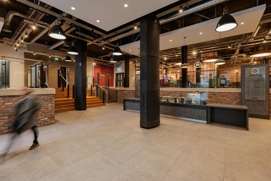 58-60 Whitworth St, Manchester à louer - Photo de l’immeuble – Image 3 sur 25