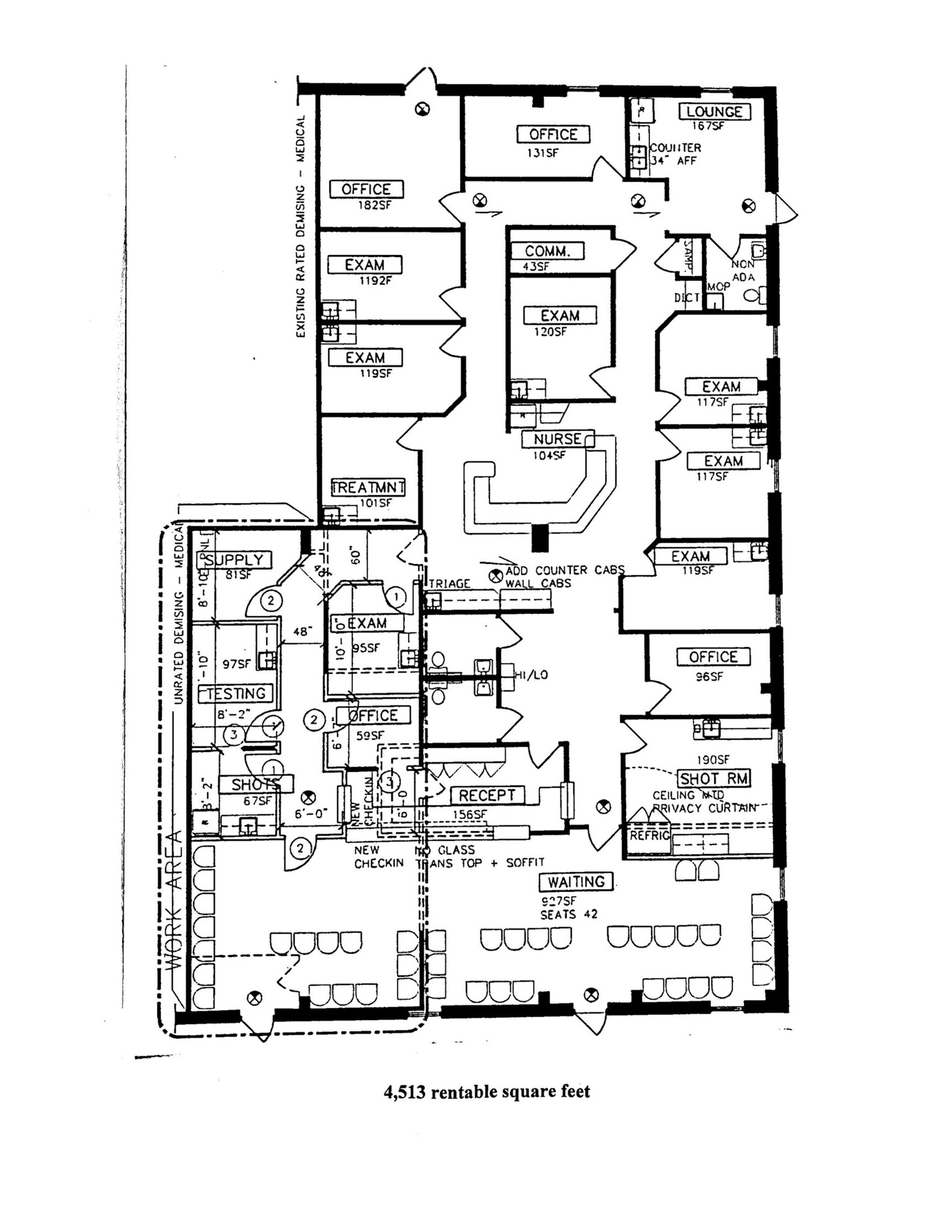 895 City Center Blvd, Newport News, VA à louer Plan de site– Image 1 sur 1