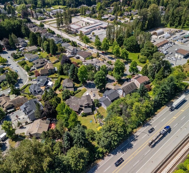 7911 Claremont Pl, Burnaby, BC à vendre - Aérien – Image 3 sur 3