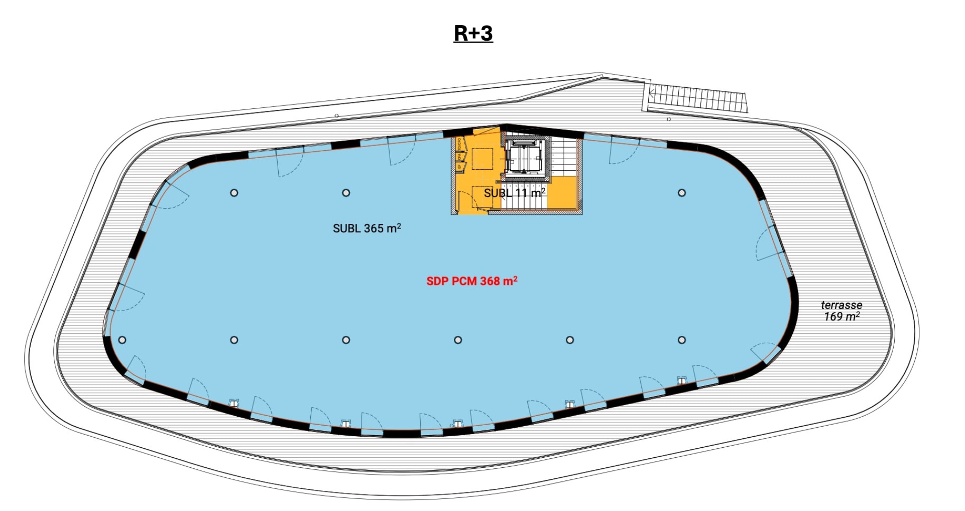 671 Route Départementale 306, Limonest à louer Plan d’étage– Image 1 sur 1