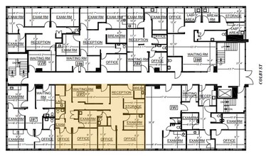 3000 Colby St, Berkeley, CA à louer Plan d’étage– Image 1 sur 1