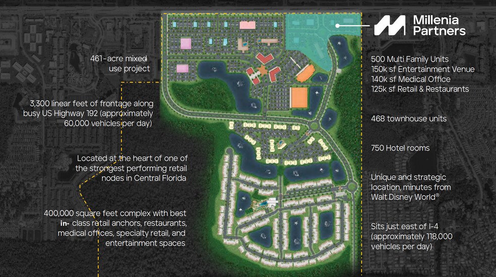 5420 IRLO BRONSON MEM Kissimmee FL 34746 hwy, Kissimmee, FL à louer - Photo de l’immeuble – Image 3 sur 4