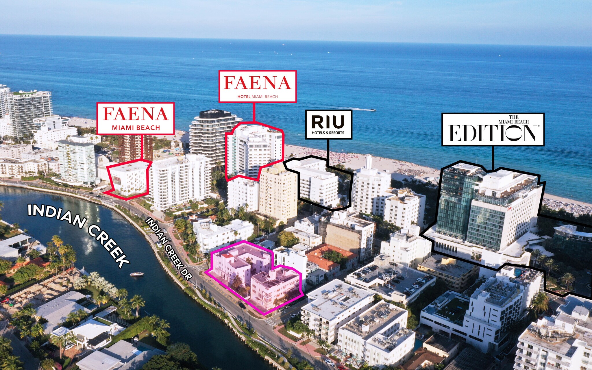 3025 Indian Creek Dr, Miami Beach, FL à vendre Aérien– Image 1 sur 1