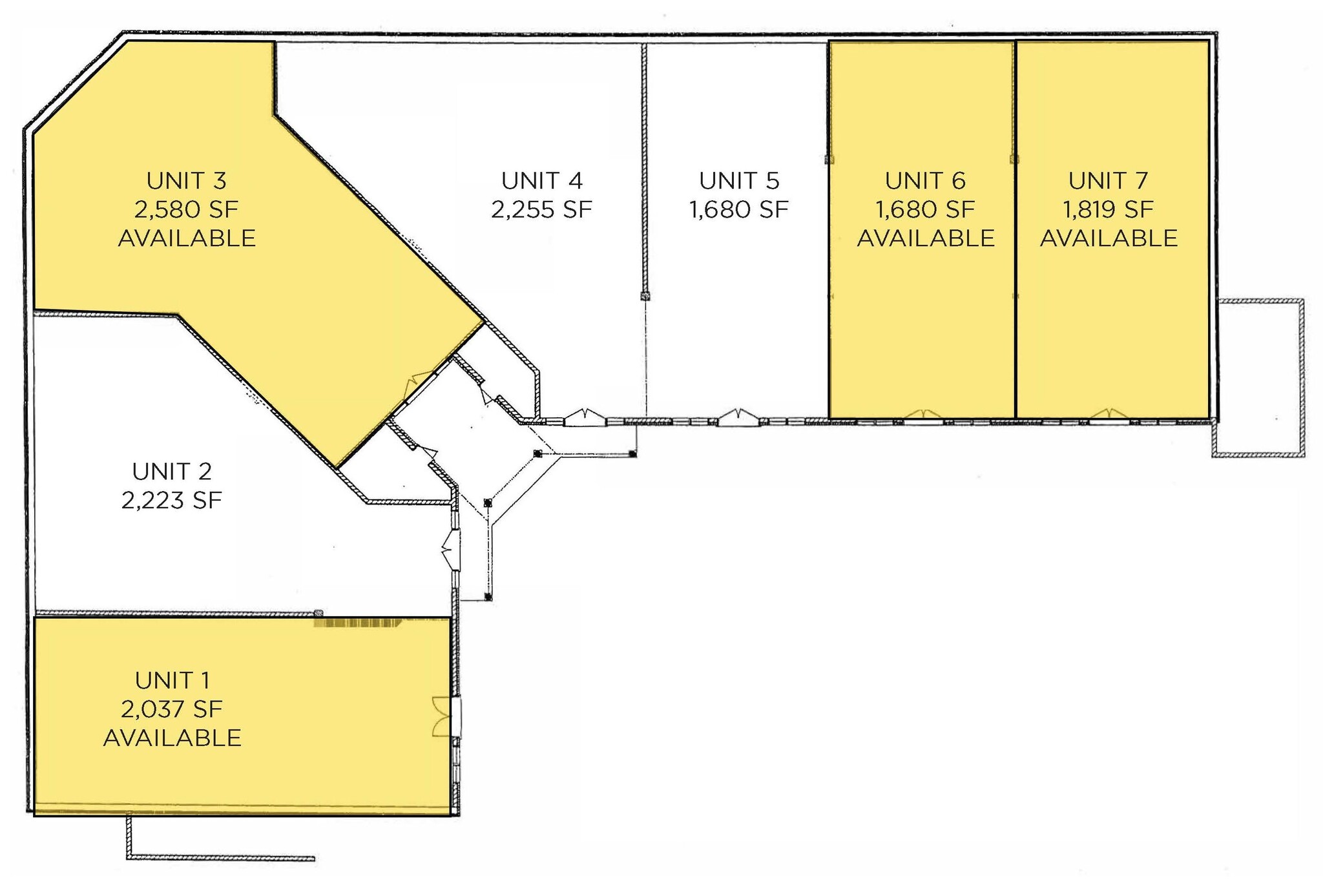 6011 Tylersville Rd, Mason, OH à louer Plan d’étage– Image 1 sur 1