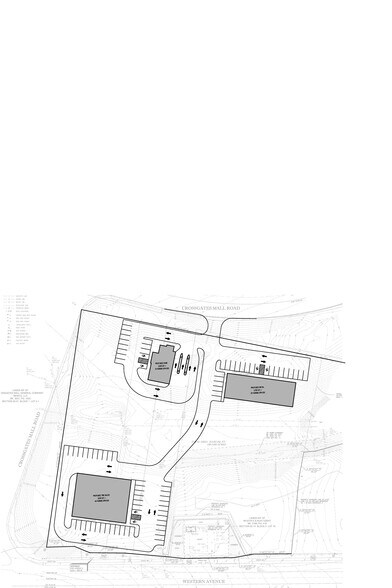 1617 Western Ave, Albany, NY à louer - Plan de site – Image 2 sur 3