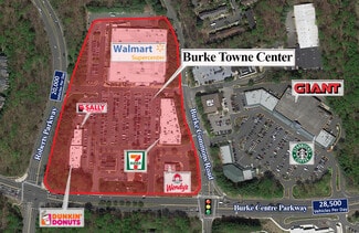Plus de détails pour 6030-6050 Burke Commons Rd, Burke, VA - Local commercial à louer