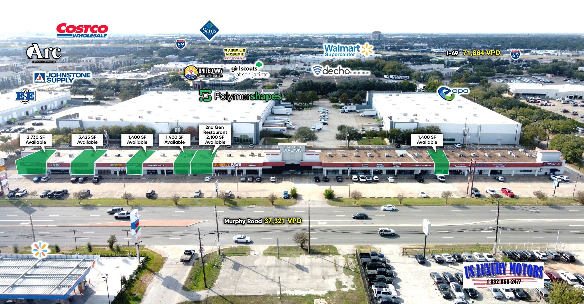 12220 Murphy Rd, Stafford, TX à louer Photo principale– Image 1 sur 4