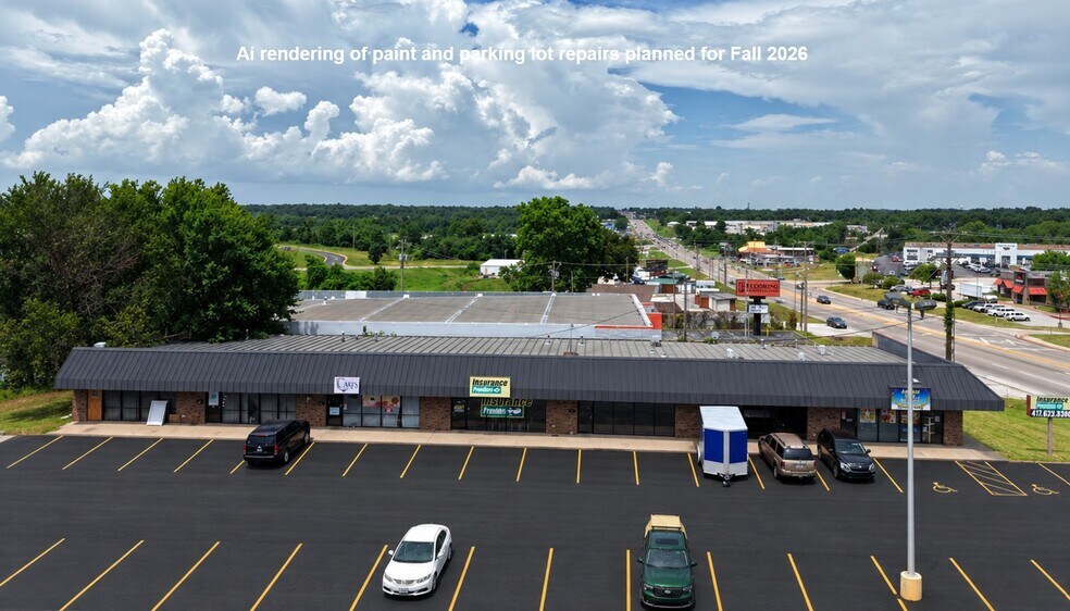 110 N Range Line Rd, Joplin, MO à louer - Photo de l’immeuble – Image 1 sur 16