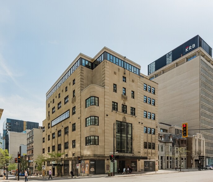 1300-1312 Rue Sherbrooke W, Montréal, QC à louer - Photo de l’immeuble – Image 2 sur 10