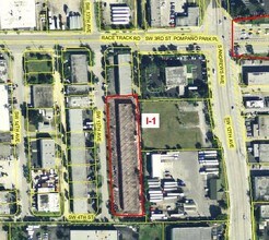 324-378 SW 13th Ave, Pompano Beach, FL - VUE AÉRIENNE  vue de carte