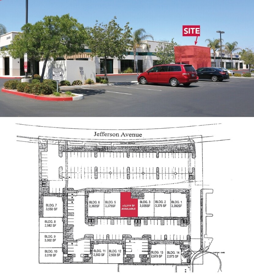26855 Jefferson Ave, Murrieta, CA 92562 - Lot D -  - Plan d’étage - Image 1 of 1