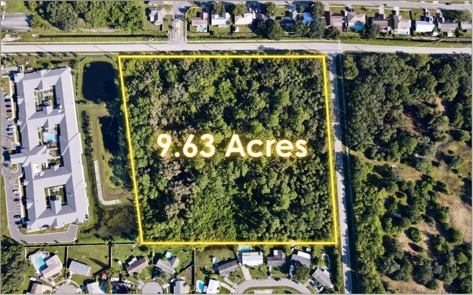Corner of Pioneer Road & Lewis Carroll Ave., Merritt Island, FL à vendre - Photo principale – Image 1 sur 3