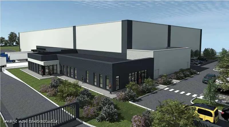 Industriel/Logistique dans Grand-Couronne à louer - Photo de l’immeuble – Image 1 sur 5