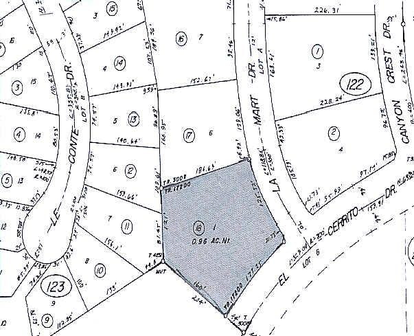 5053 La Mart Dr, Riverside, CA à vendre - Plan cadastral – Image 2 sur 10