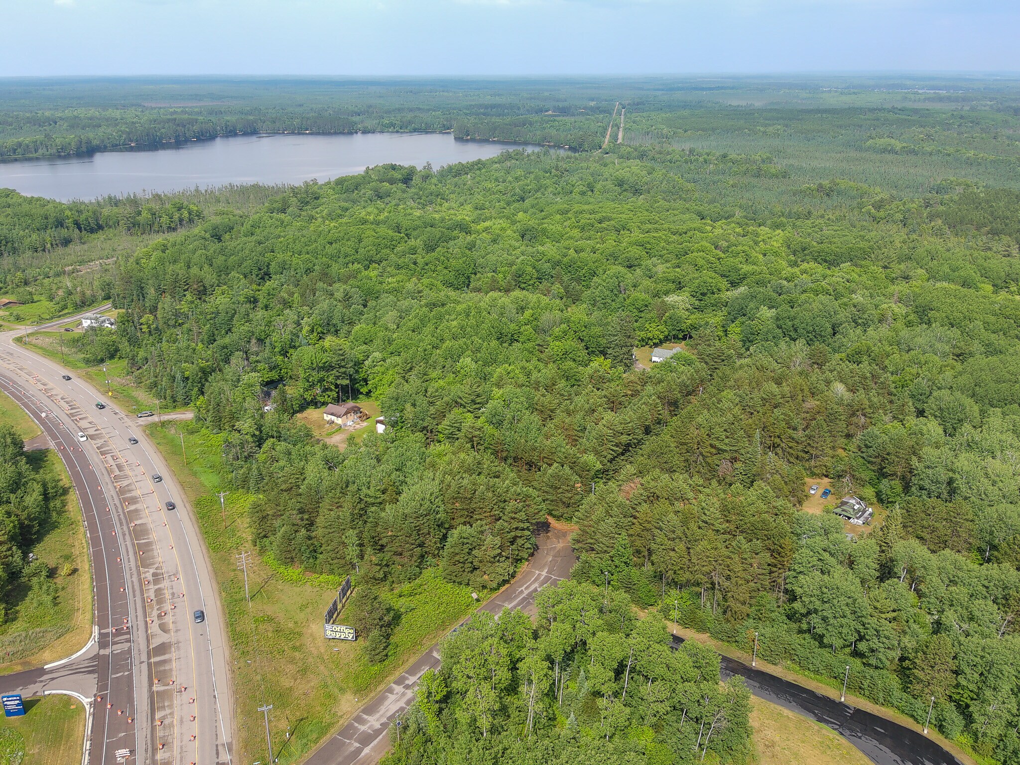 +/_ 13 acres Off E Cherokee ln, Rhinelander, WI à vendre Photo principale– Image 1 sur 4