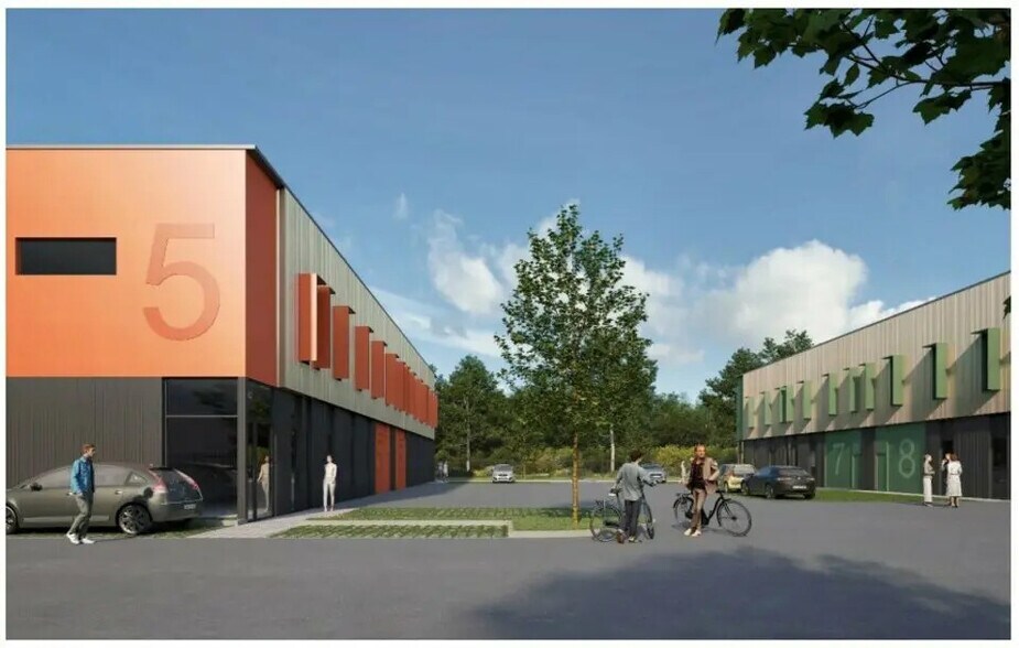 Local d'activités dans Limeil-Brévannes à vendre - Photo de l’immeuble – Image 1 sur 12