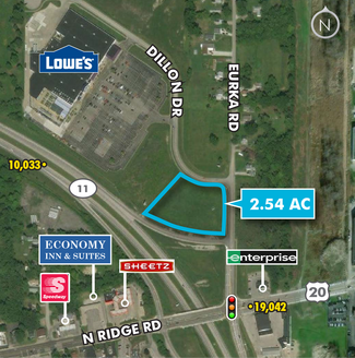 Plus de détails pour Dillon Dr, Ashtabula, OH - Terrain à vendre