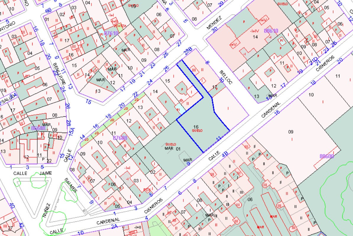 Calle Cardenal Cisneros, Alcalá de Guadaíra, Sevilla à vendre Plan d’étage– Image 1 sur 15