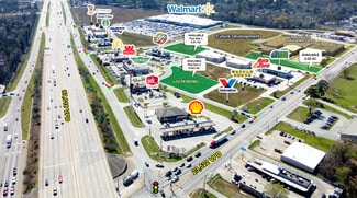 Plus de détails pour 20196 Hwy 59 Rd, New Caney, TX - Terrain à louer
