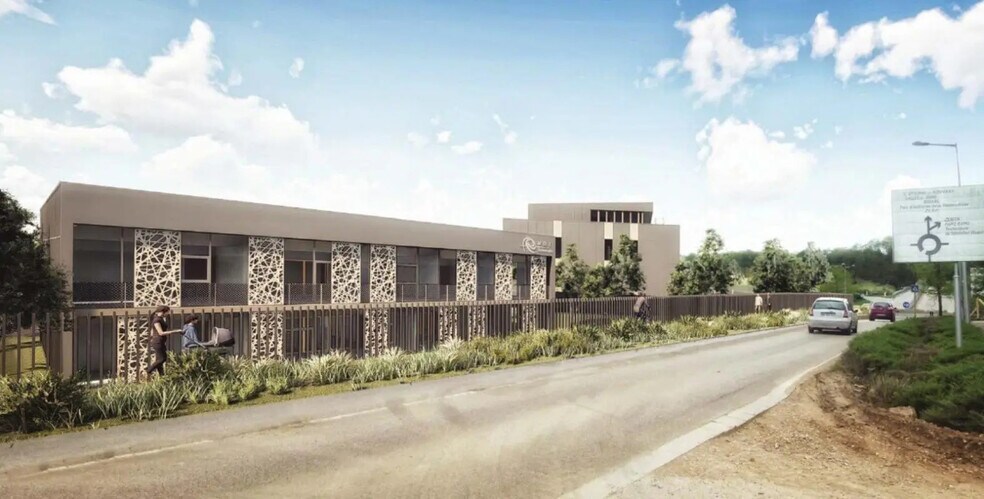 Avenue Isaac Newton, Saint-Étienne-du-Rouvray à vendre - Photo de l’immeuble – Image 3 sur 5