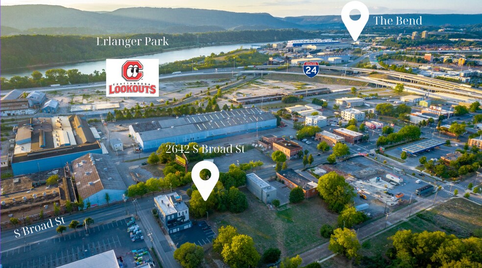 2642 S Broad St, Chattanooga, TN à vendre - Photo de l’immeuble – Image 1 sur 26