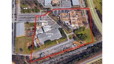 140 Sparkman Dr NW, Huntsville, AL - VUE AÉRIENNE  vue de carte