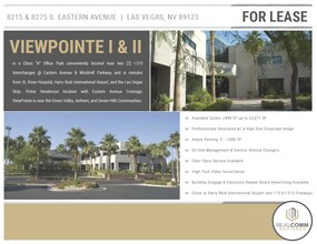 8215 S Eastern Ave, Las Vegas, NV à louer Photo de l’immeuble– Image 2 sur 4