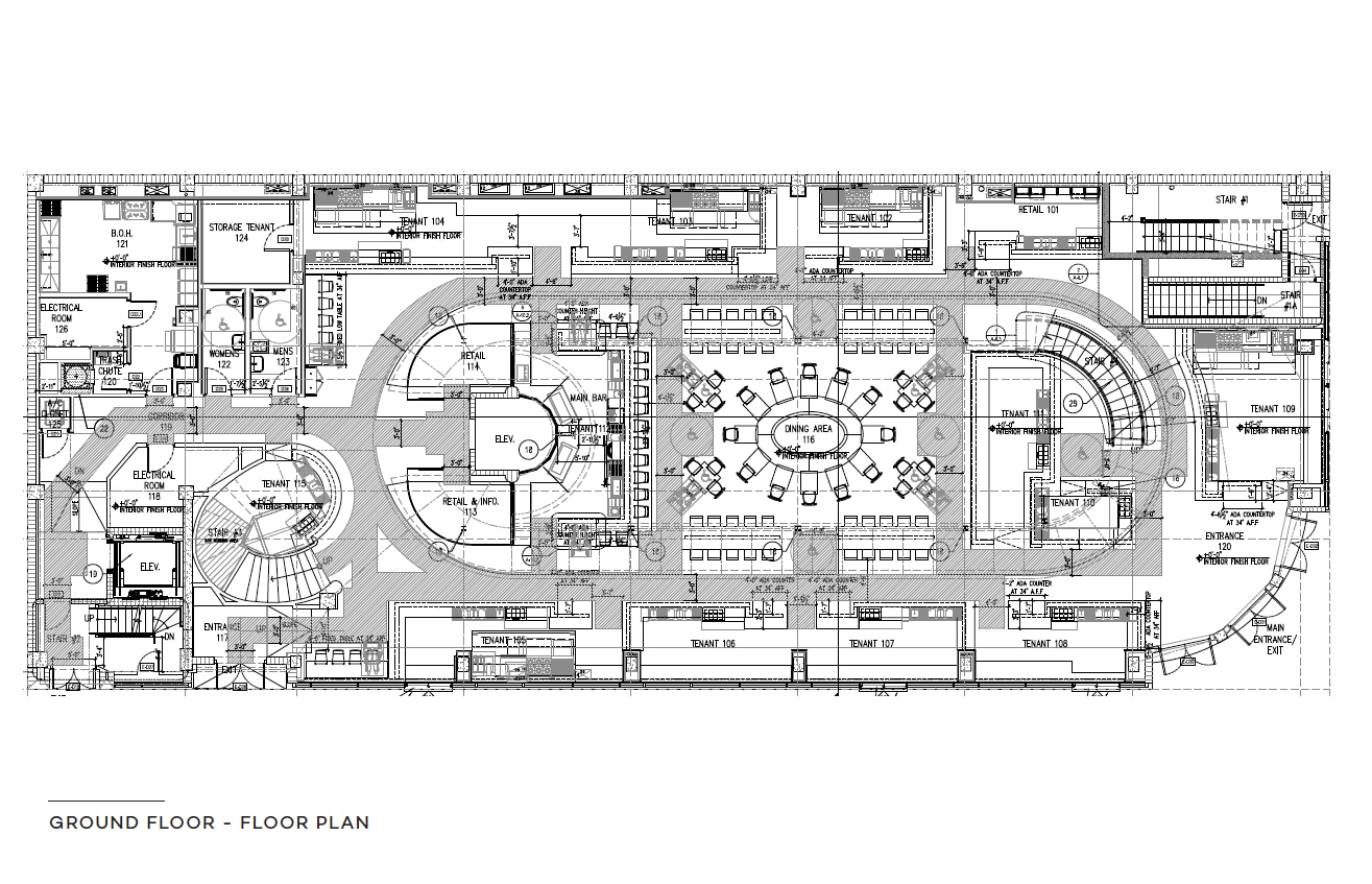 200 E Flagler St, Miami, FL à vendre Plan d’étage– Image 1 sur 1