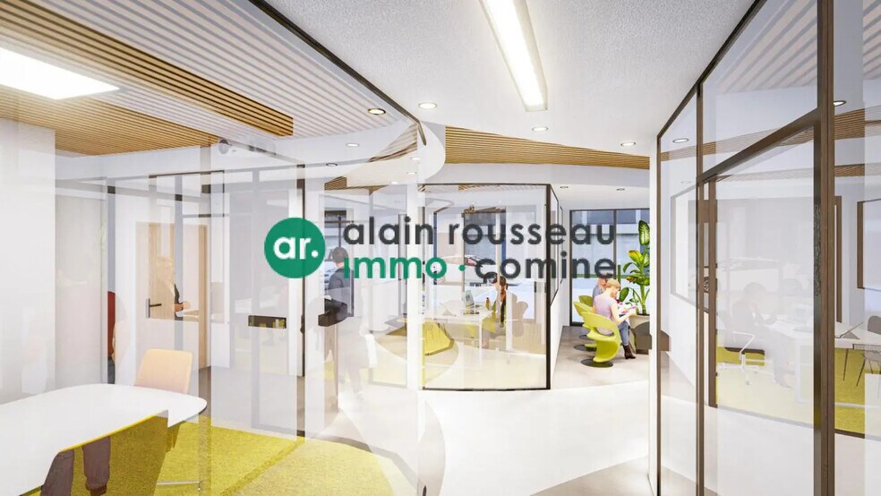 Bureau dans Angers à louer - Photo de l’immeuble – Image 1 sur 11