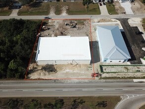 125 Gretchen Ave S, Lehigh Acres, FL - VUE AÉRIENNE  vue de carte