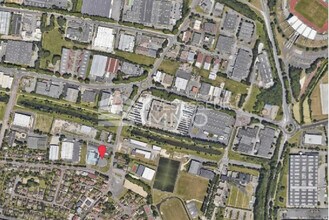 Bondoufle, ESS - VUE AÉRIENNE vue de carte