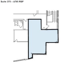 4655 N Port Washington Rd, Glendale, WI à louer Plan d’étage– Image 2 sur 3