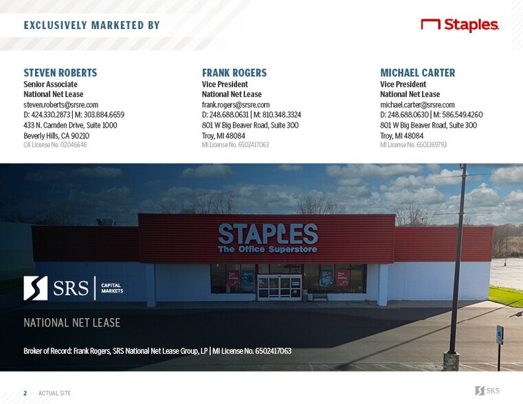 6128 Beckley Rd, Battle Creek, MI à vendre - Photo de l’immeuble – Image 2 sur 9