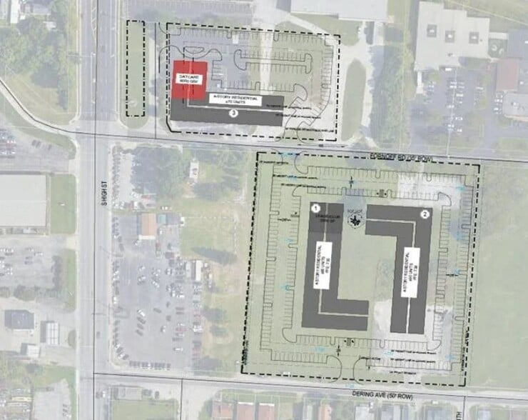 2300 S High St, Columbus, OH à louer - Photo de l’immeuble – Image 3 sur 9