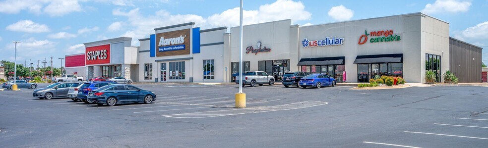 1201-1205 NW Sheridan Rd, Lawton, OK à vendre - Photo de l’immeuble – Image 3 sur 4