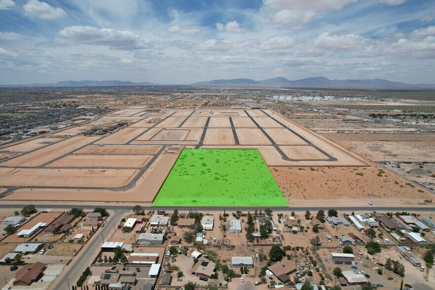3821 Vista Del Este st, El Paso, TX à vendre - Photo de l’immeuble – Image 2 sur 7
