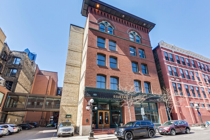 413 Wacouta St, Saint Paul, MN à louer - Photo de l’immeuble – Image 1 sur 29
