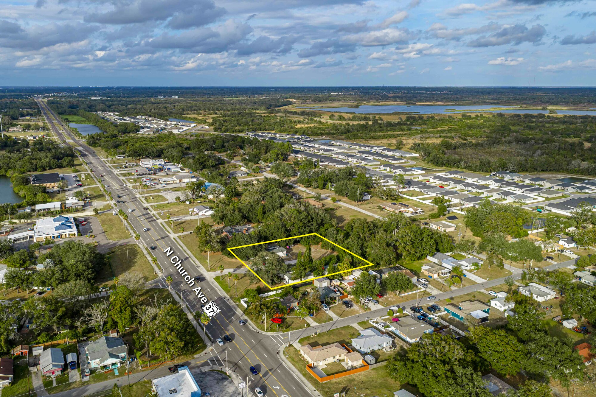 100 NE 10th Ter, Mulberry, FL à vendre Photo principale– Image 1 sur 27