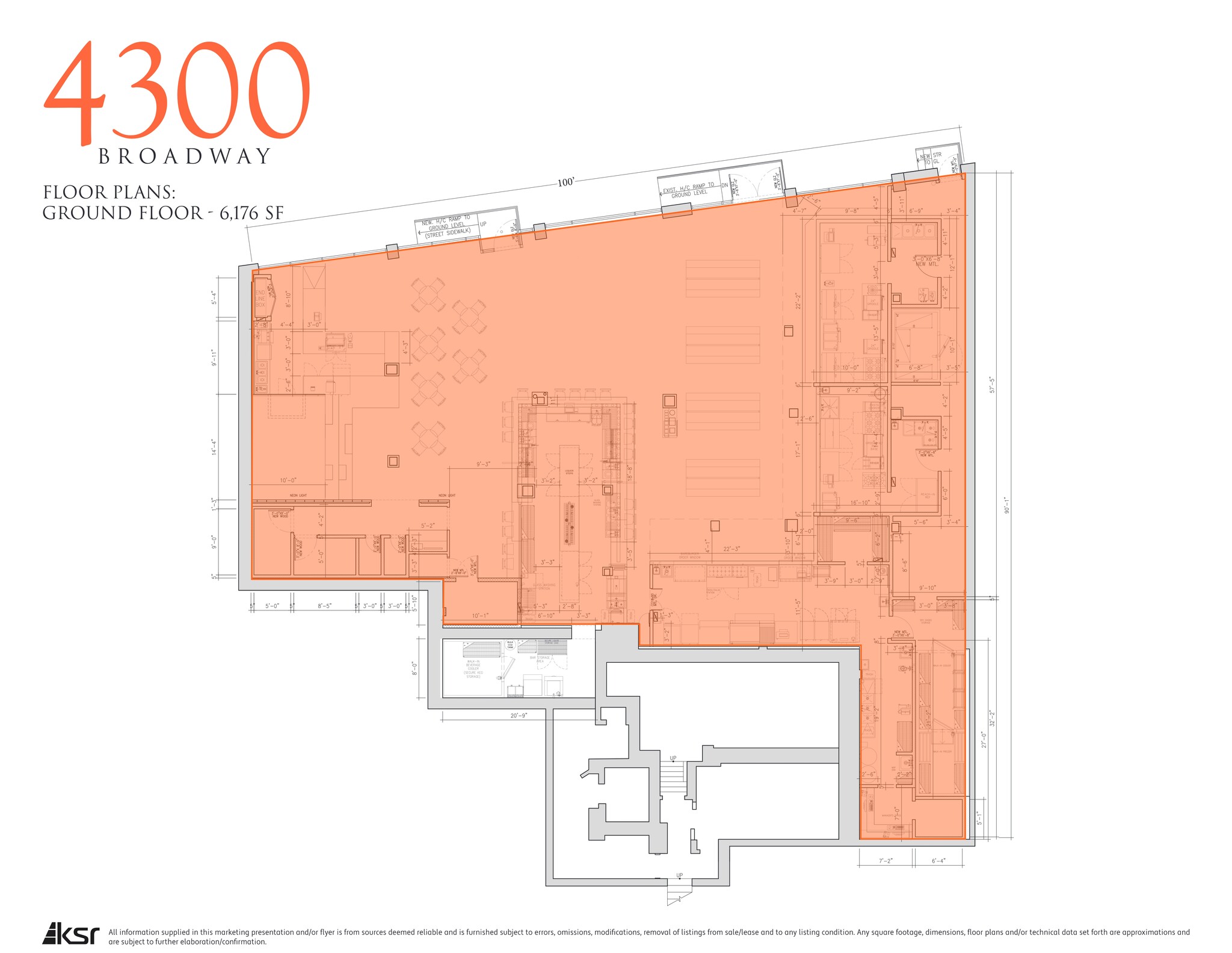 4300 Broadway, New York, NY à louer Plan de site– Image 1 sur 7