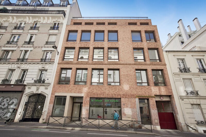 70-72 Rue Orfila, Paris à vendre Photo de l’immeuble– Image 1 sur 23