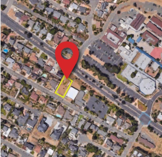 Church Street, Benicia, CA à vendre Aérien– Image 1 sur 2