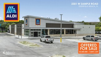 Plus de détails pour 2301 W Sample Rd, Pompano Beach, FL - Local commercial à vendre