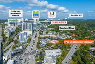 Plus de détails pour 9795 S Dixie Hwy, Miami, FL - Bureau à louer