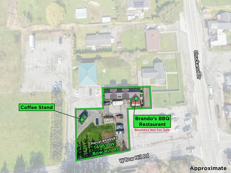 14969 W Bow Hill Rd, Bow, WA à vendre - Photo de l’immeuble – Image 2 sur 32