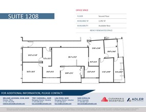 4023 Tampa Rd, Oldsmar, FL à louer Plan d’étage– Image 1 sur 1